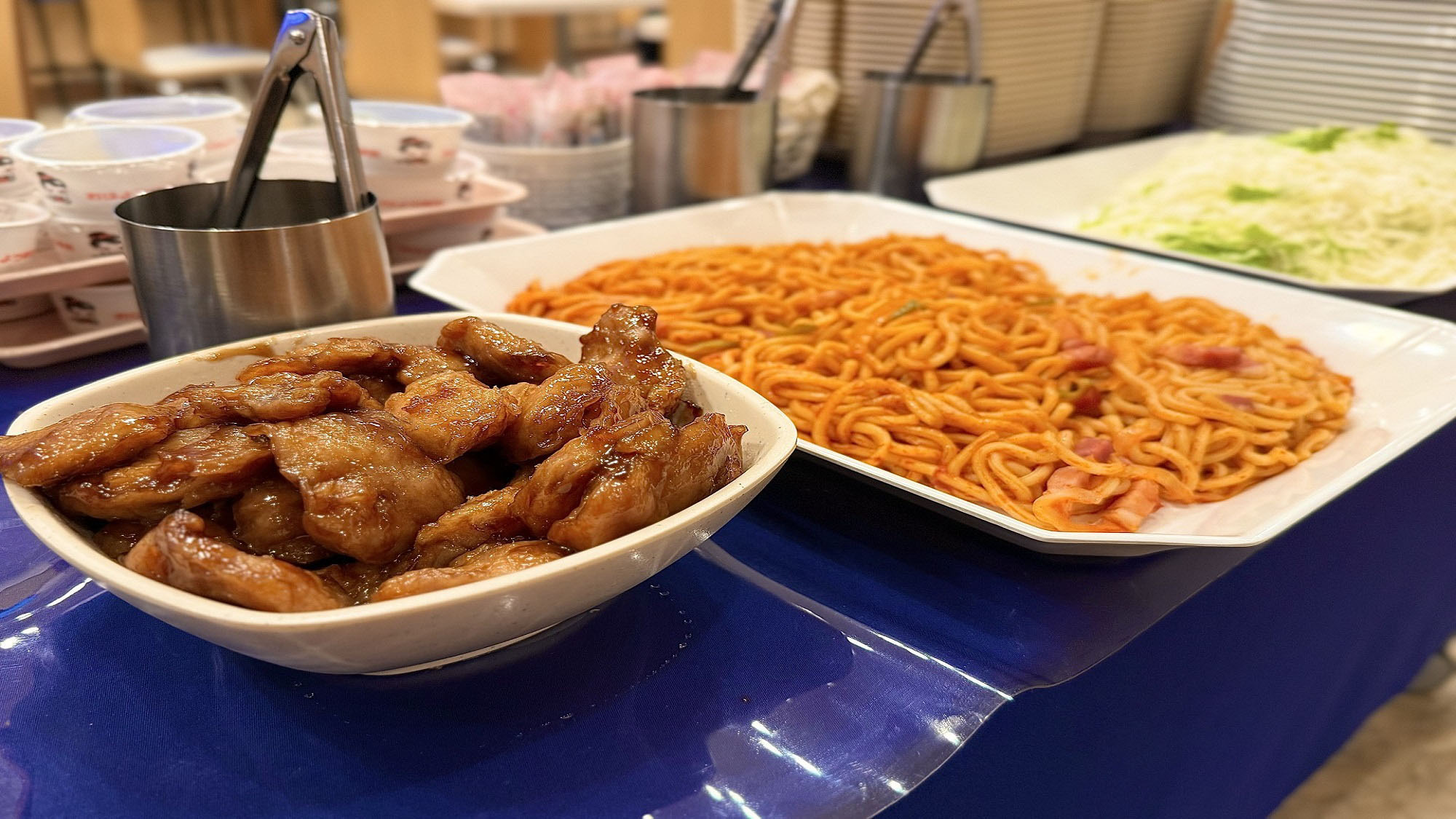 朝食無料サービス
