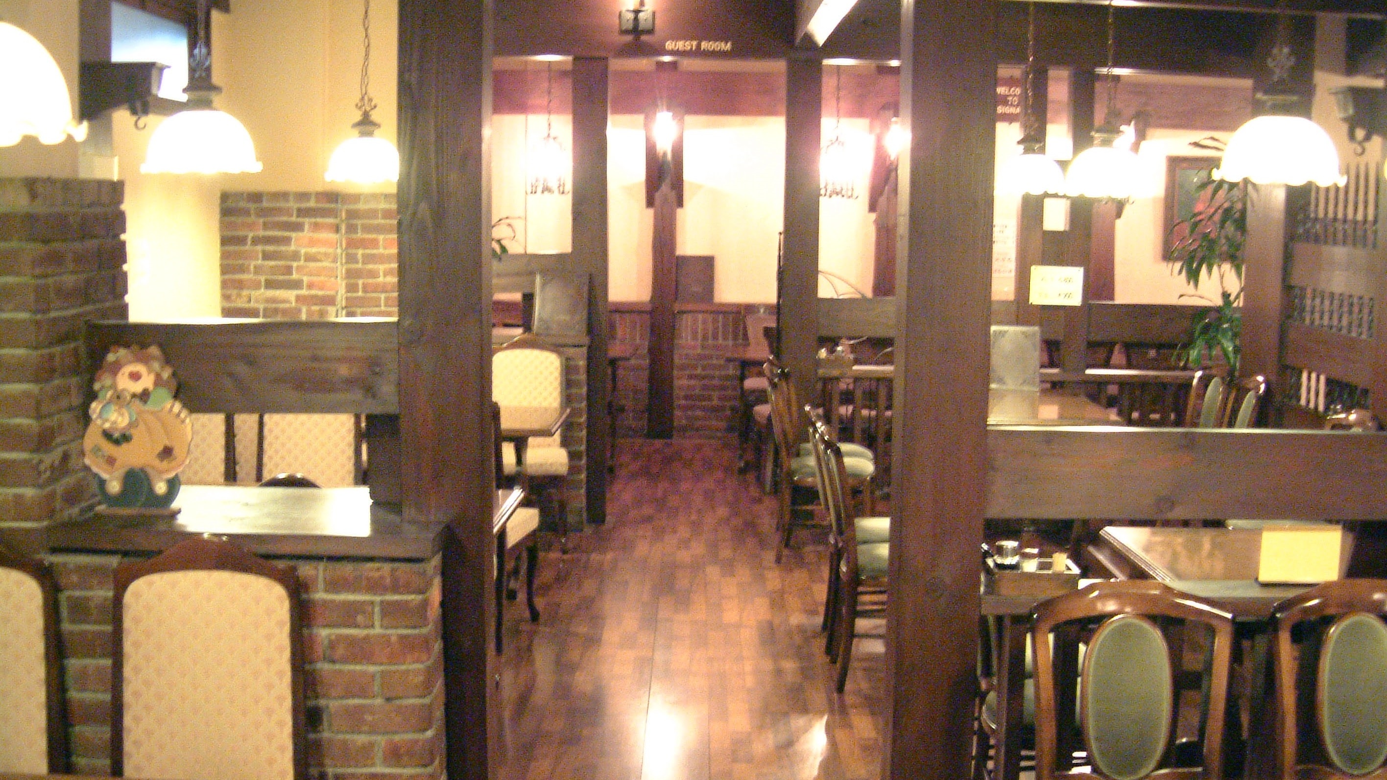 ホテル内のレストラン