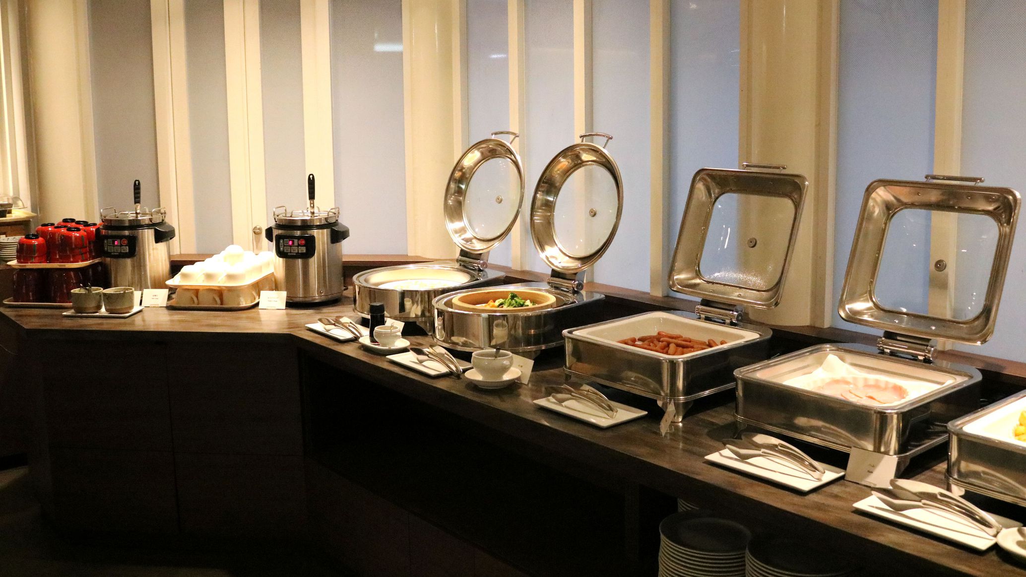 和洋朝食ビュッフェ