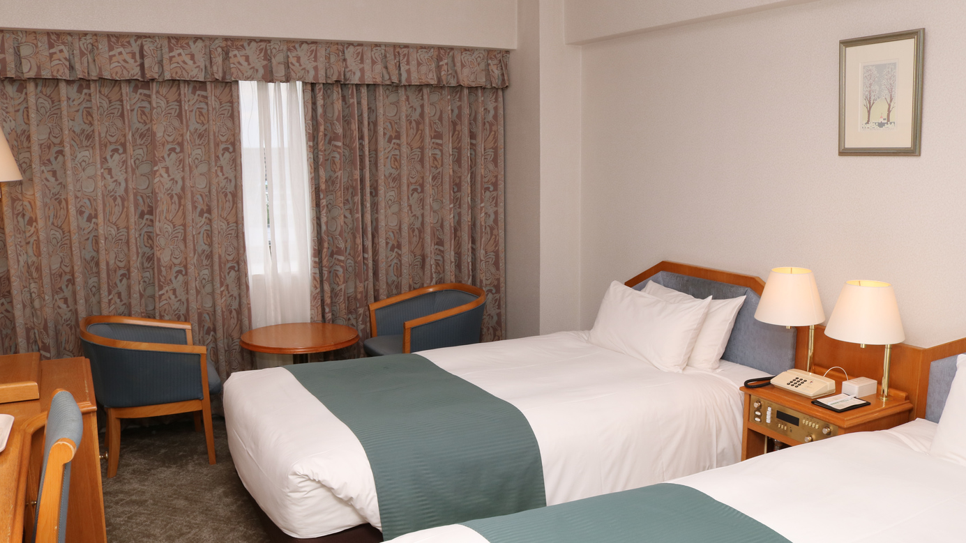 ツインルーム25㎡