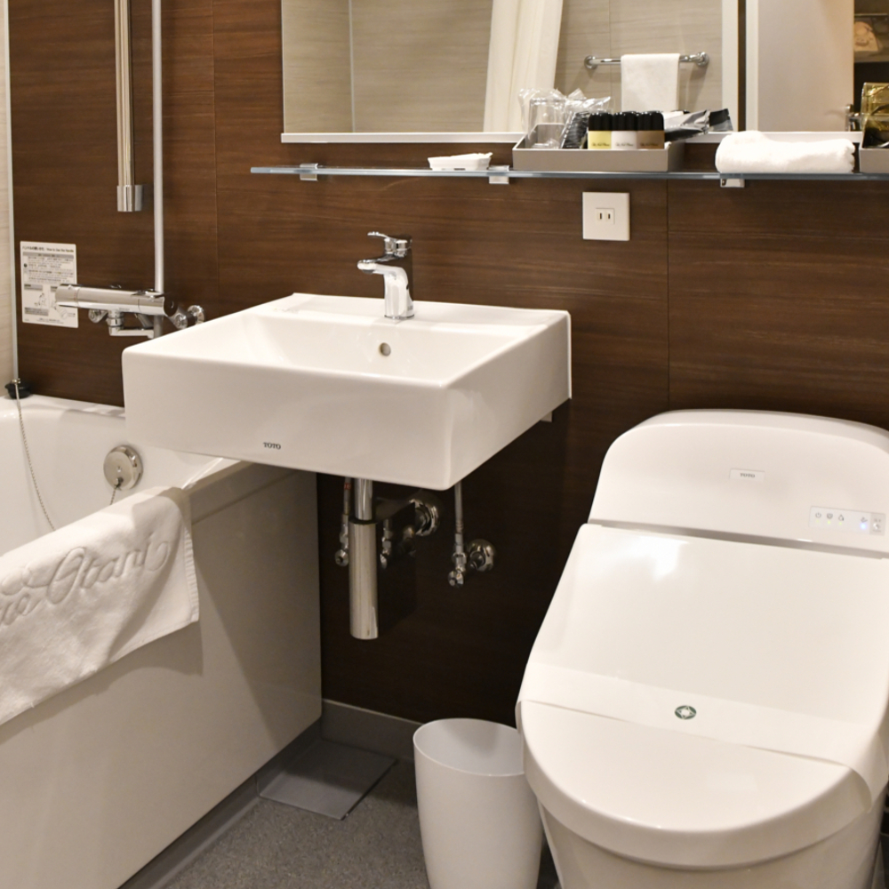 2019年5月リニューアル♪客室ユニットバス