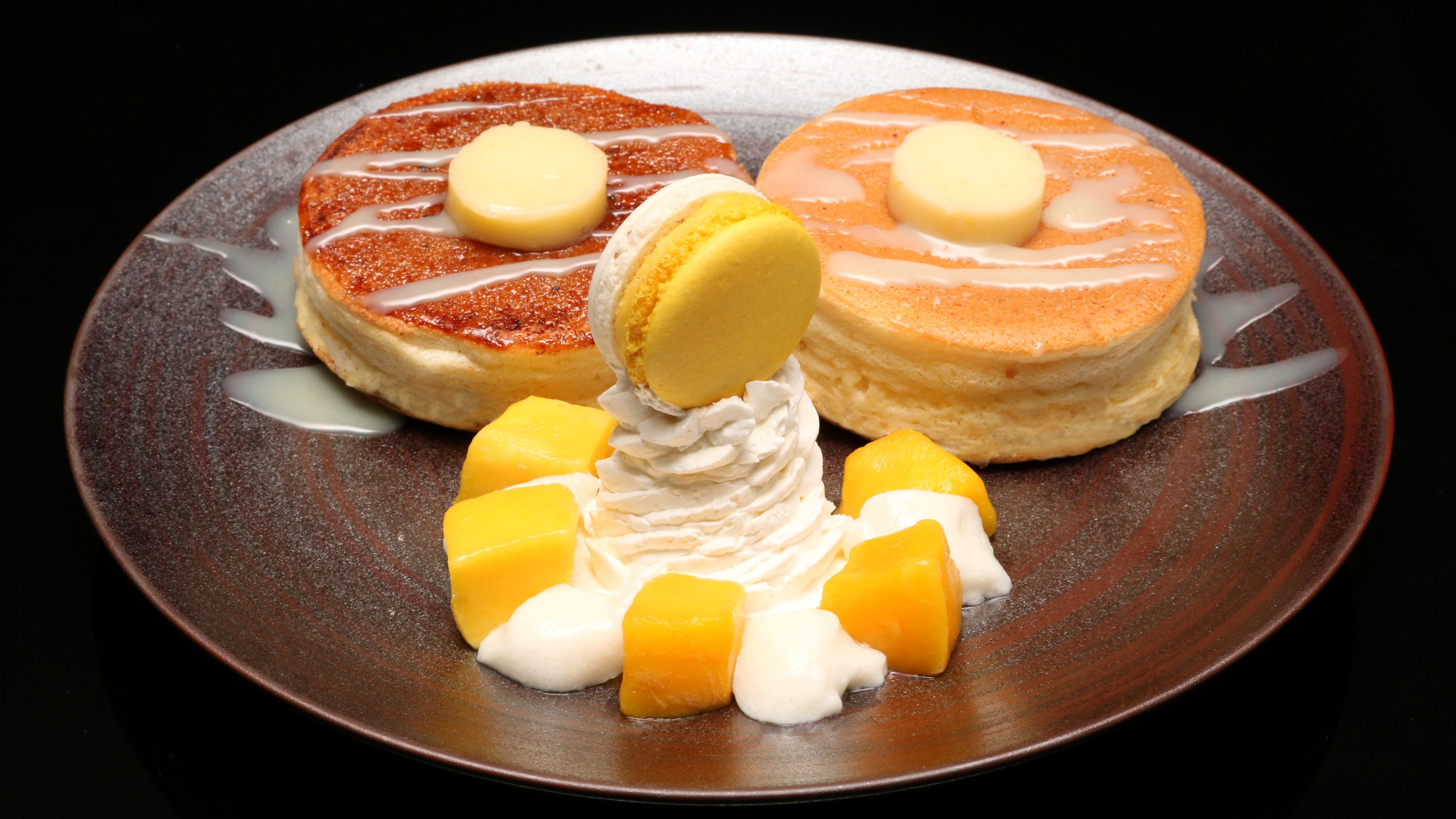 こだわりのパンケーキ