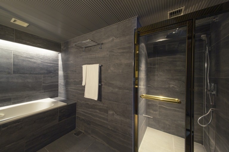 デラックスツイン　シャワーブース