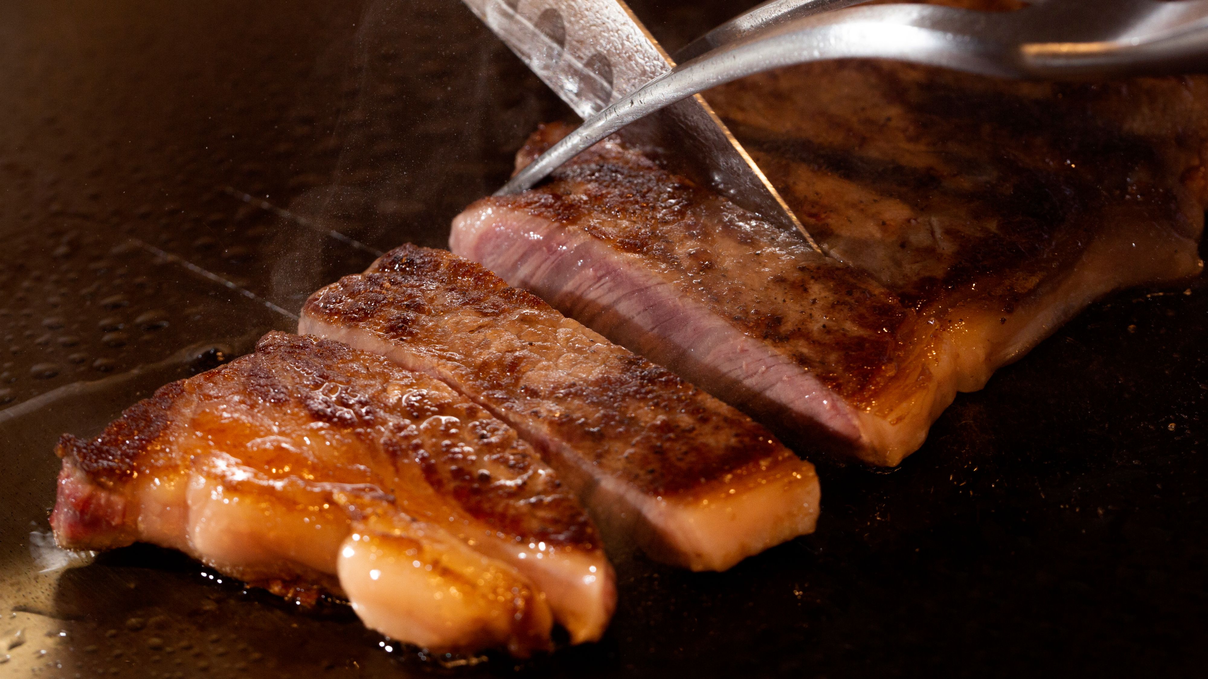 鉄板焼サーロインステーキ