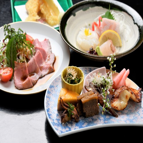 選べる夕食・日本料理/プレミアムコース