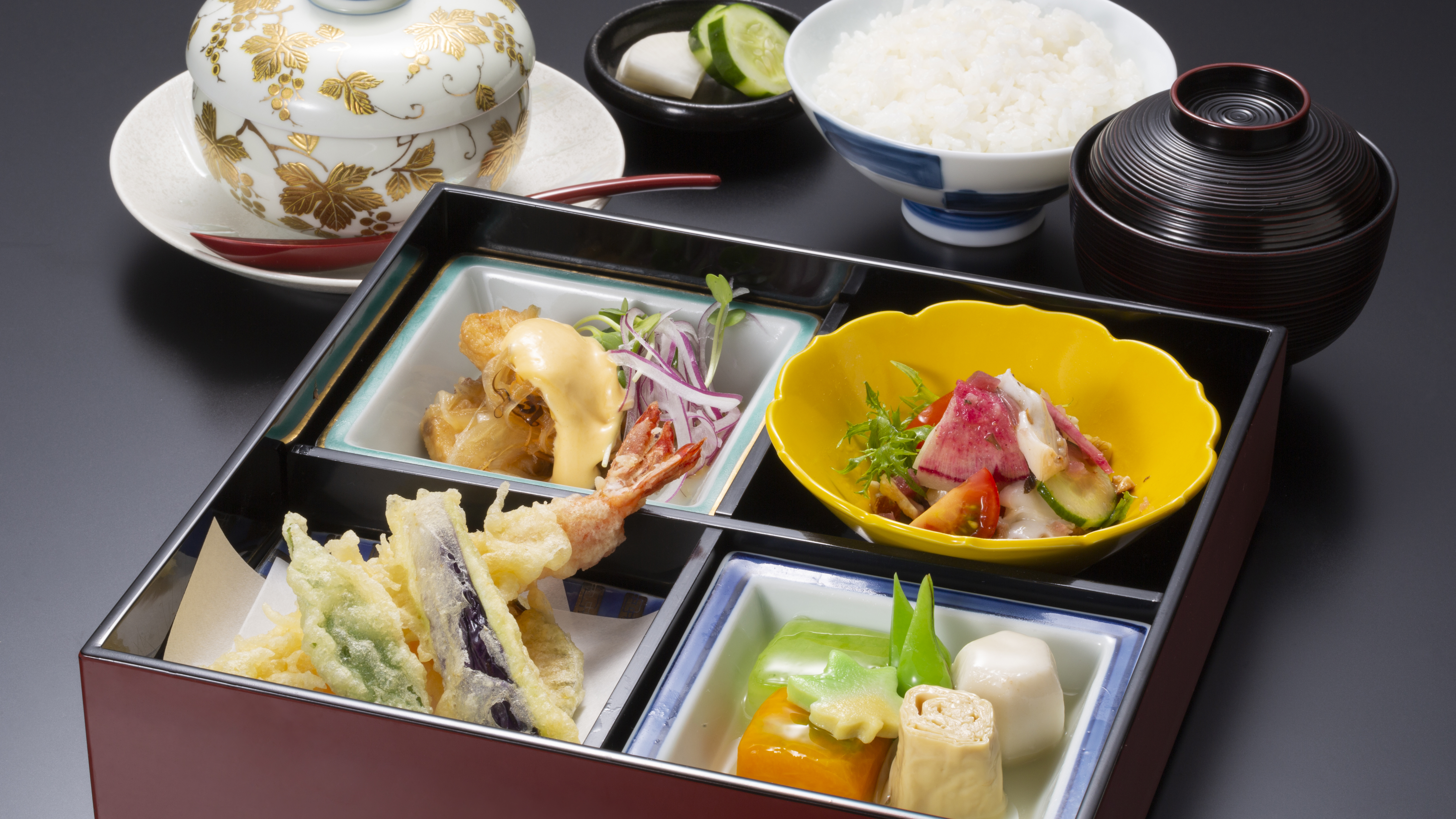 カジュアルなランチ