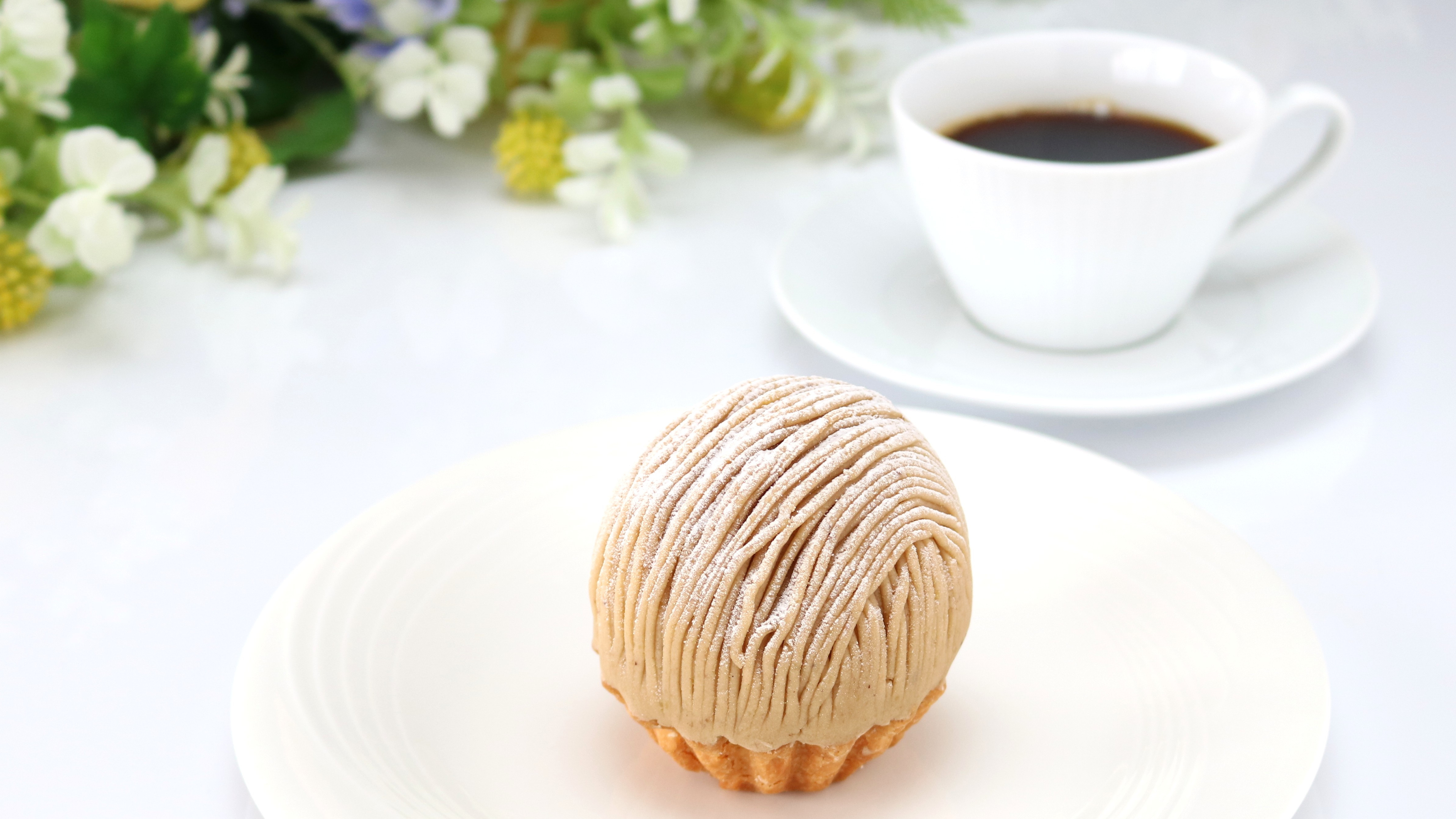 ホテル特製スイーツ