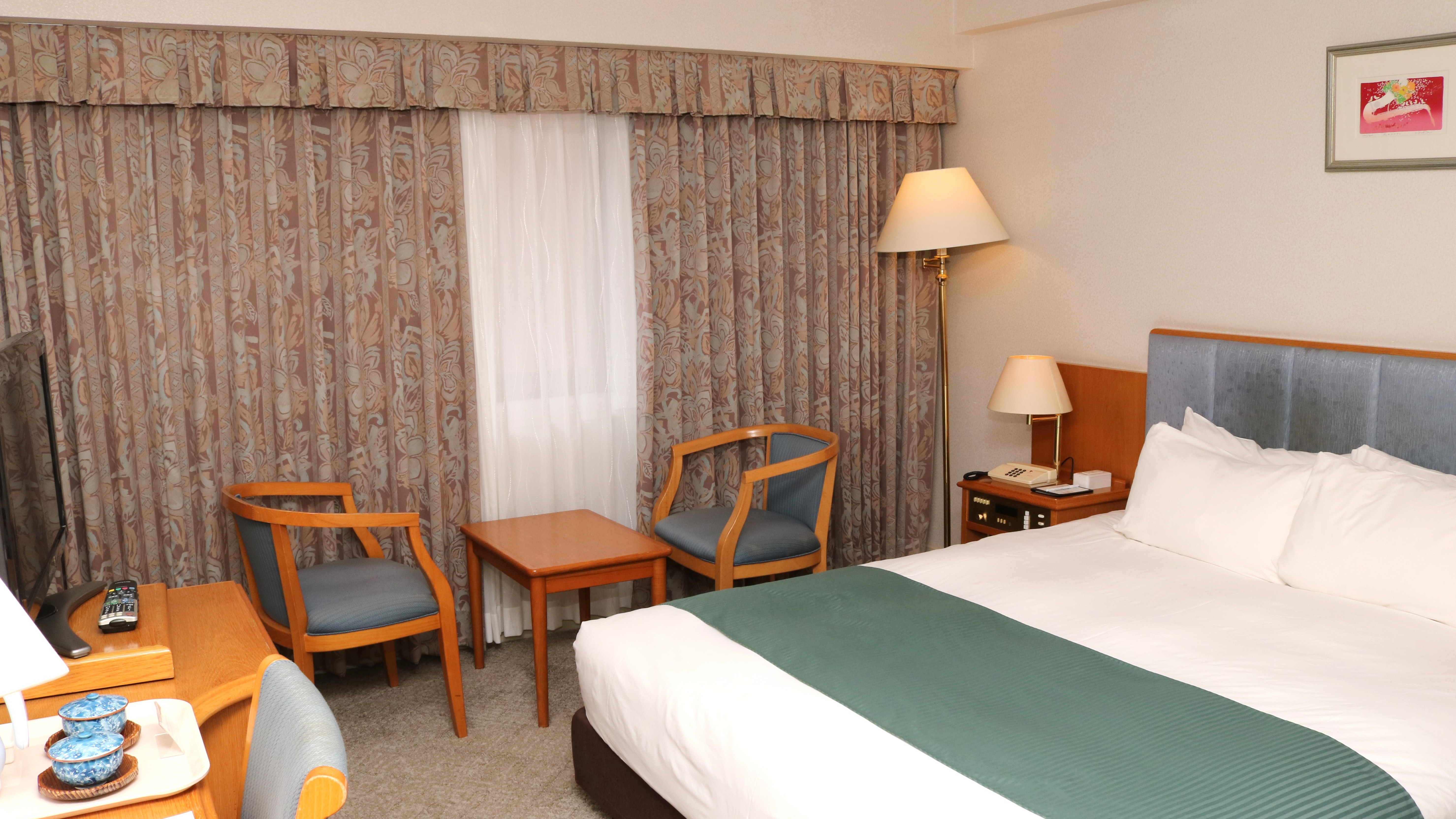 ダブルルーム25㎡