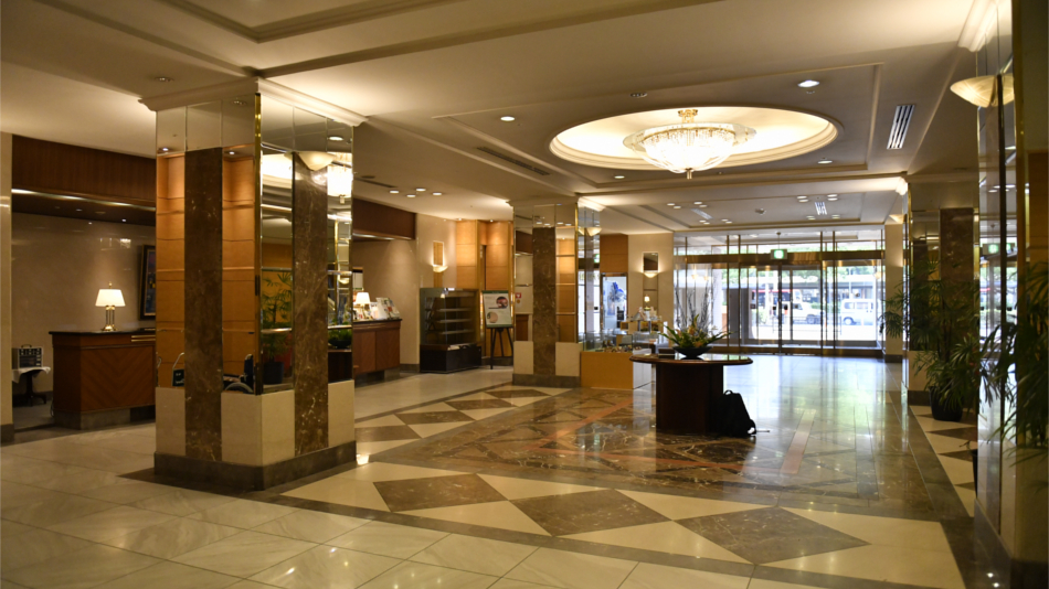 【詳細】ホテルロビー