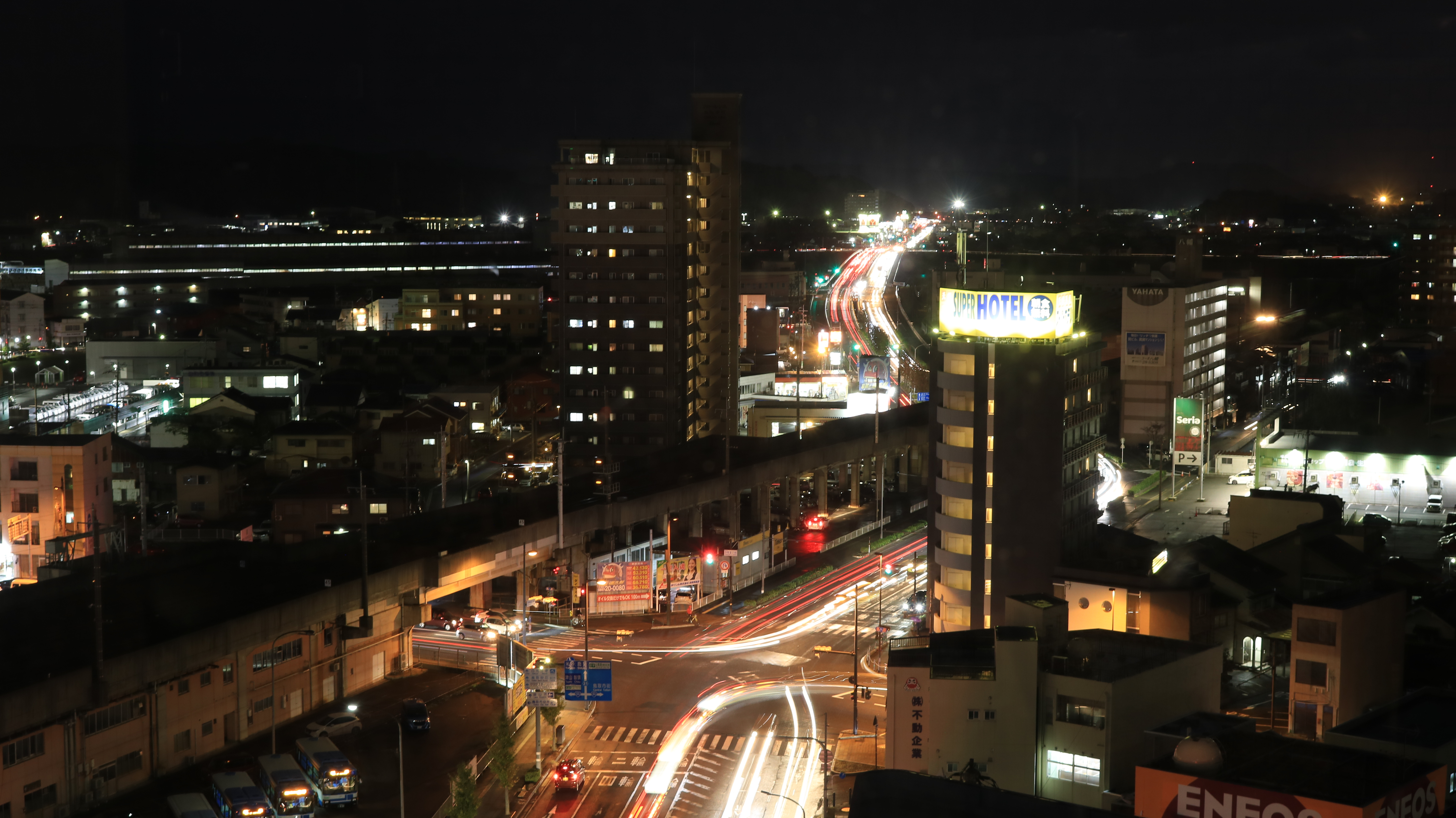 最上階からの眺め