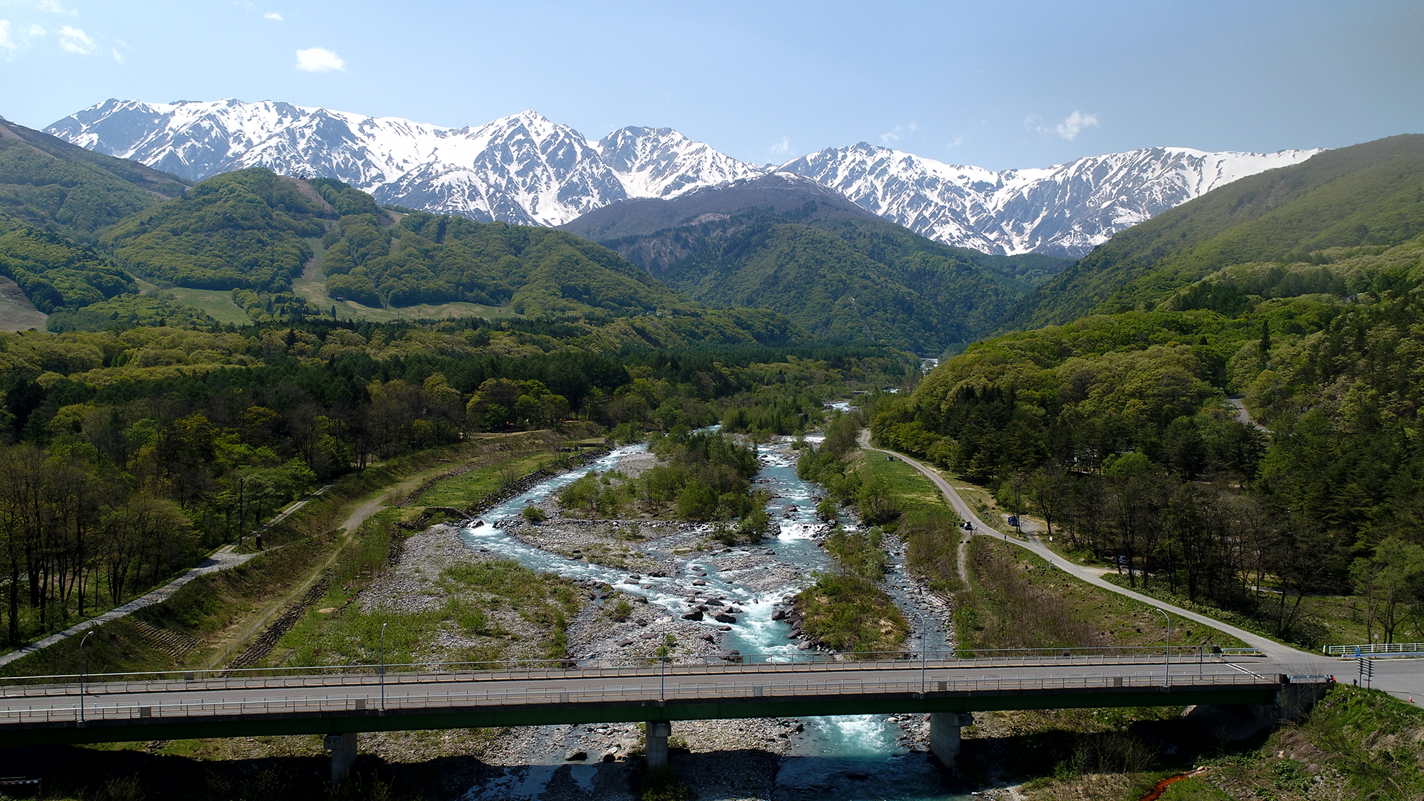 【周辺】白馬大橋