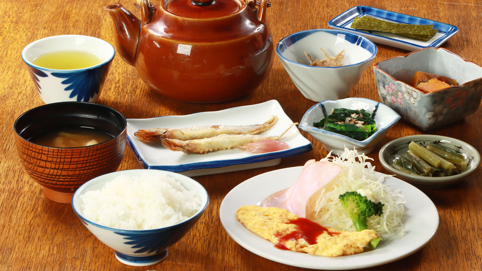 【ある日の朝食】