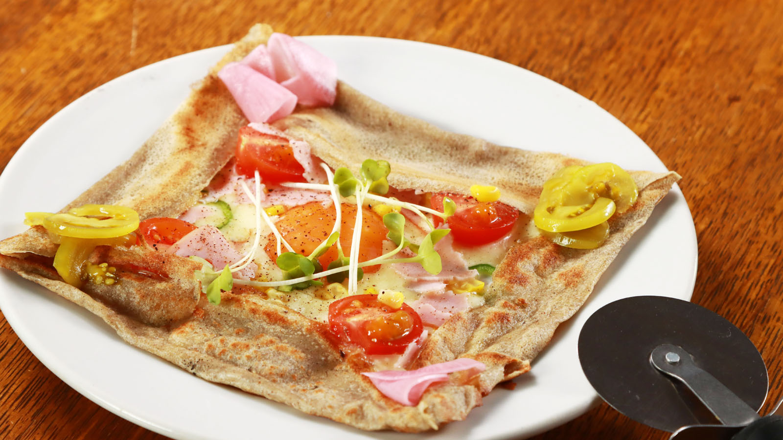 女将特製ガレット