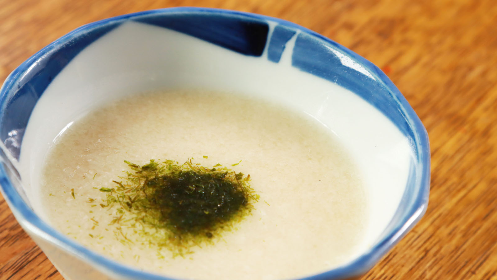 【ある日の夕食】-地元産長いもを使ったとろろ-