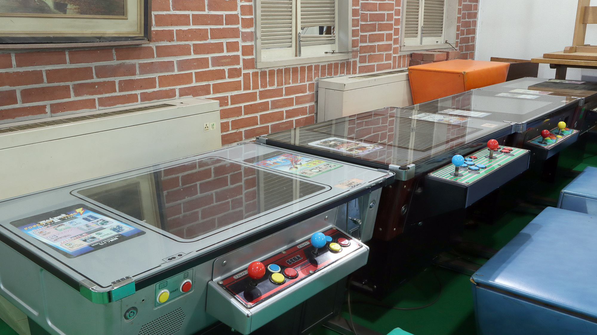【館内】レトロゲーム　※一部稼働お声がけ下さい