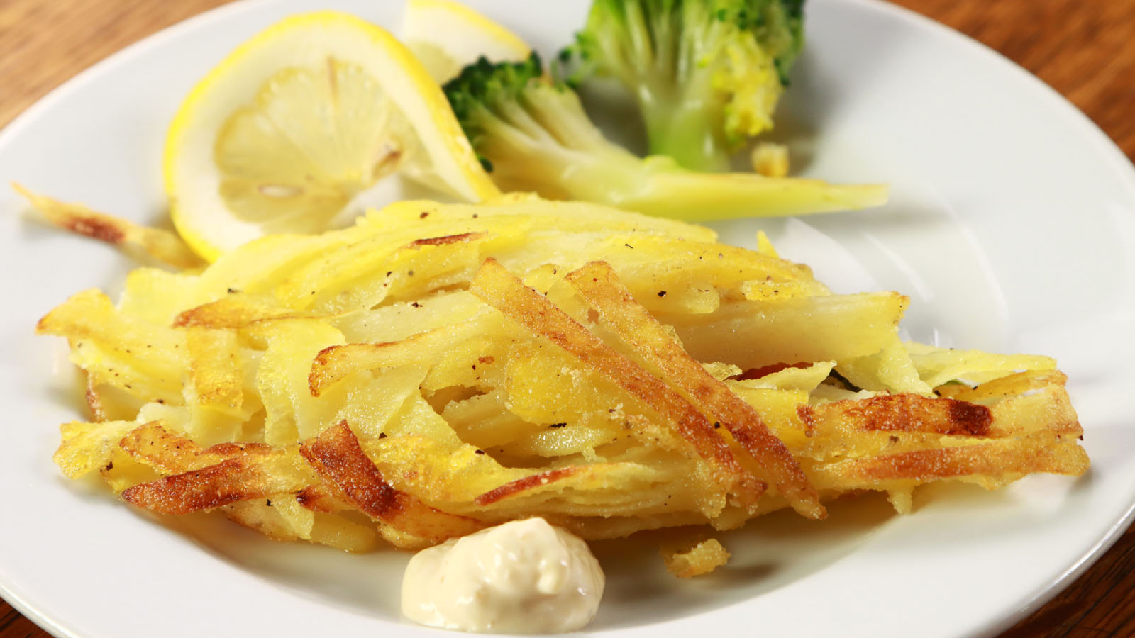 【ある日の夕食】-じゃがいものガレット-