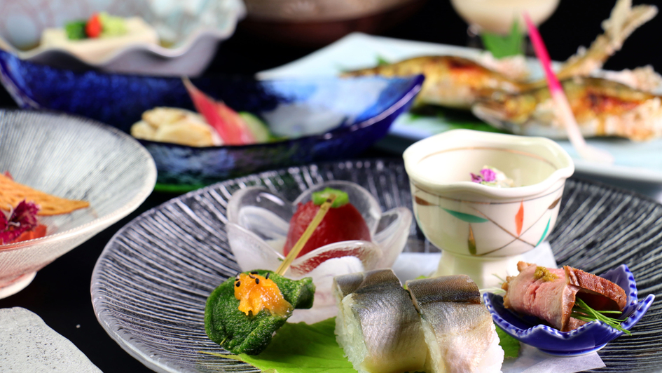 【鮎会席】吉野名物「桜鮎」を楽しめる♪様々な鮎料理をお楽しみください！