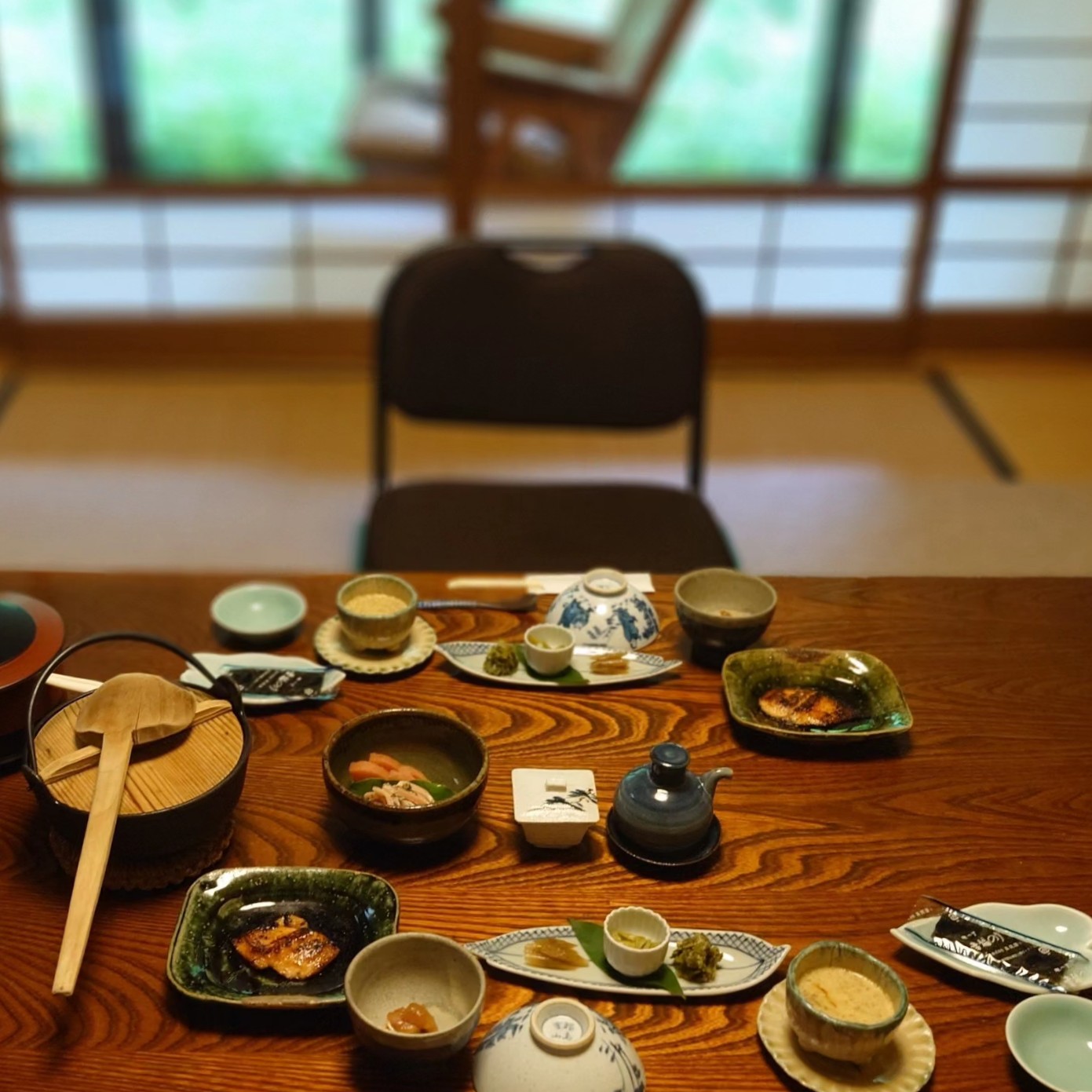 身体に優しい朝食