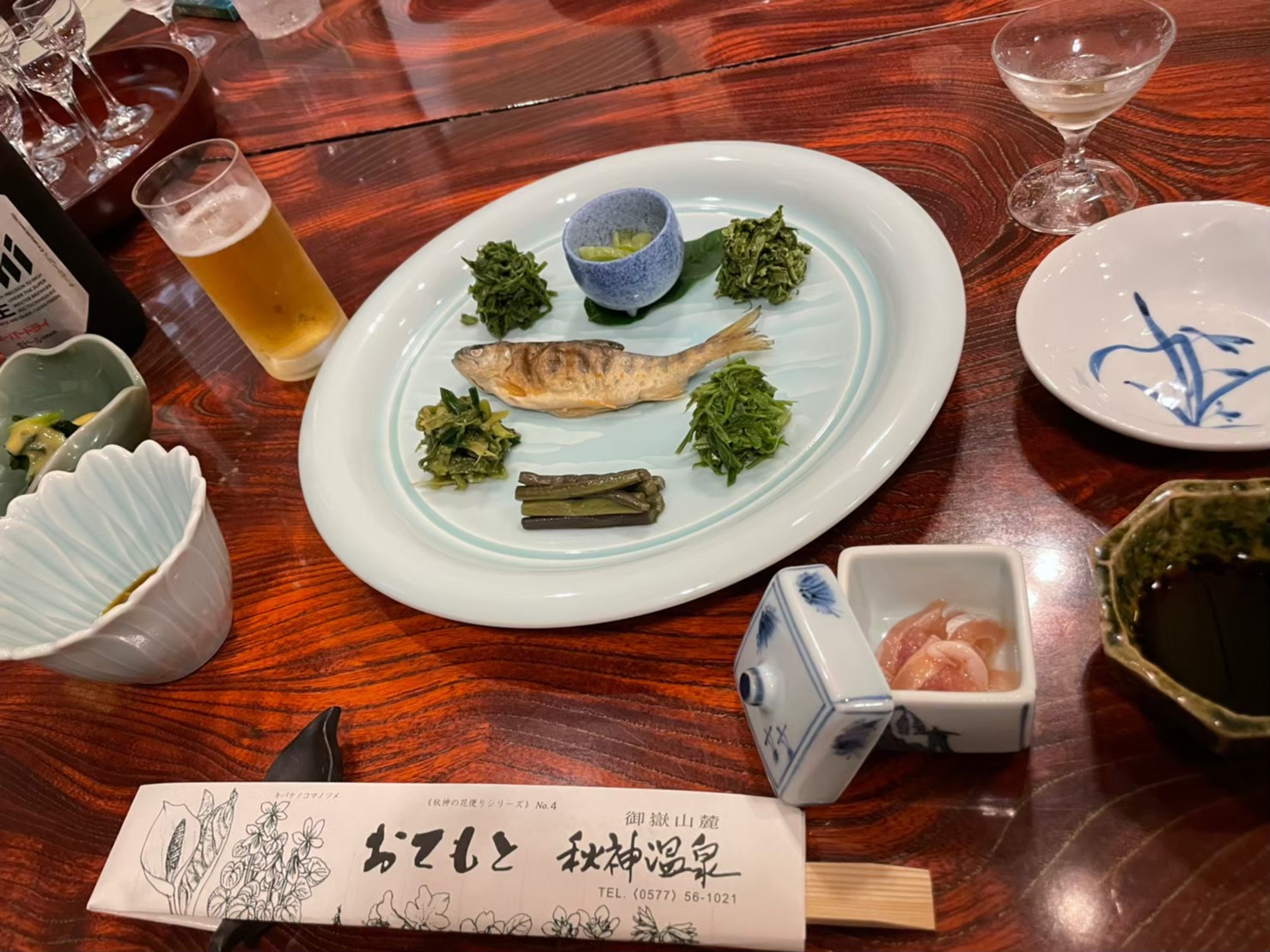 身体に優しい山菜料理