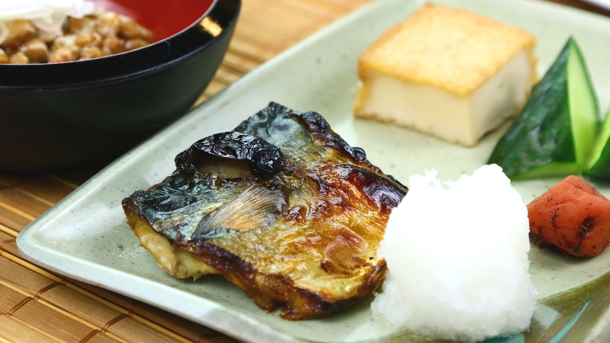 ◆朝食の一例★朝からの活力に・・・。