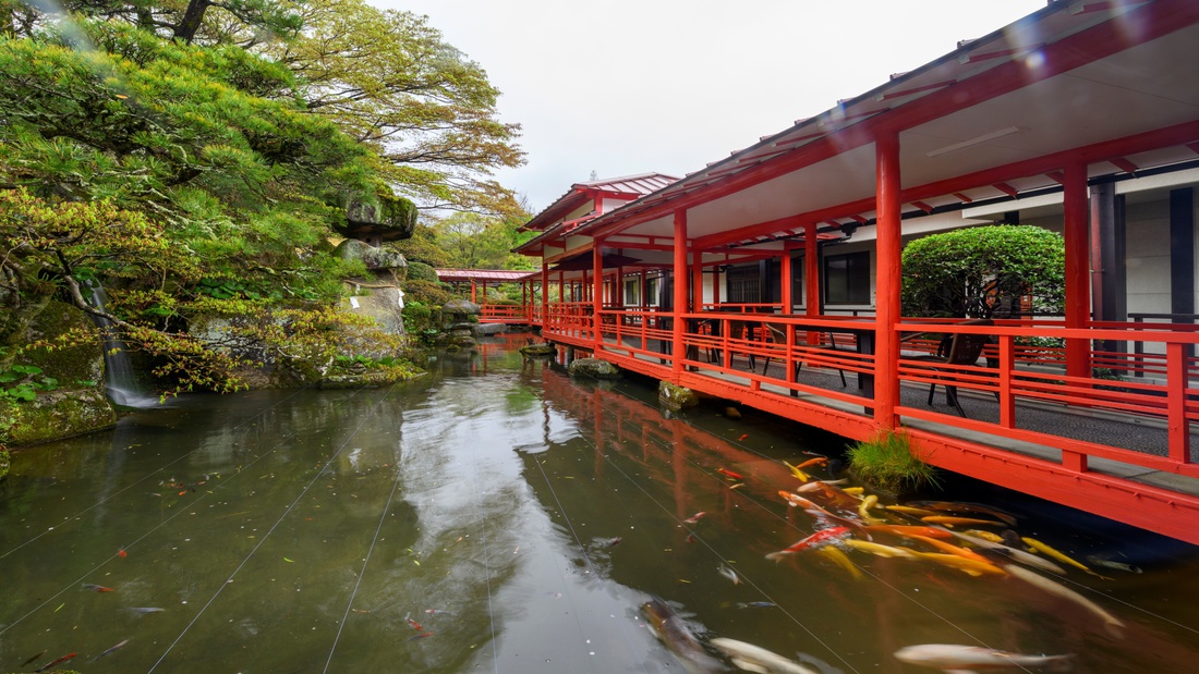 【お昼の日帰り】天然温泉入浴+タオル付＆昼食がセットになった憩湯プラン♪≪お部屋食≫