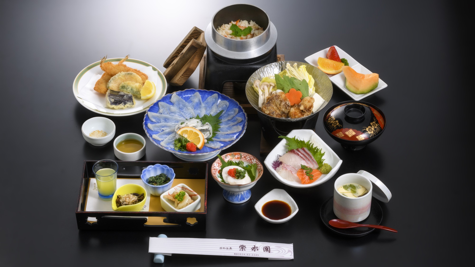 ＜　NEW 秋・冬限定　＞おススメ★せっかく山口に来たんやけぇ【 ふぐ会席 】食べていきーね♪