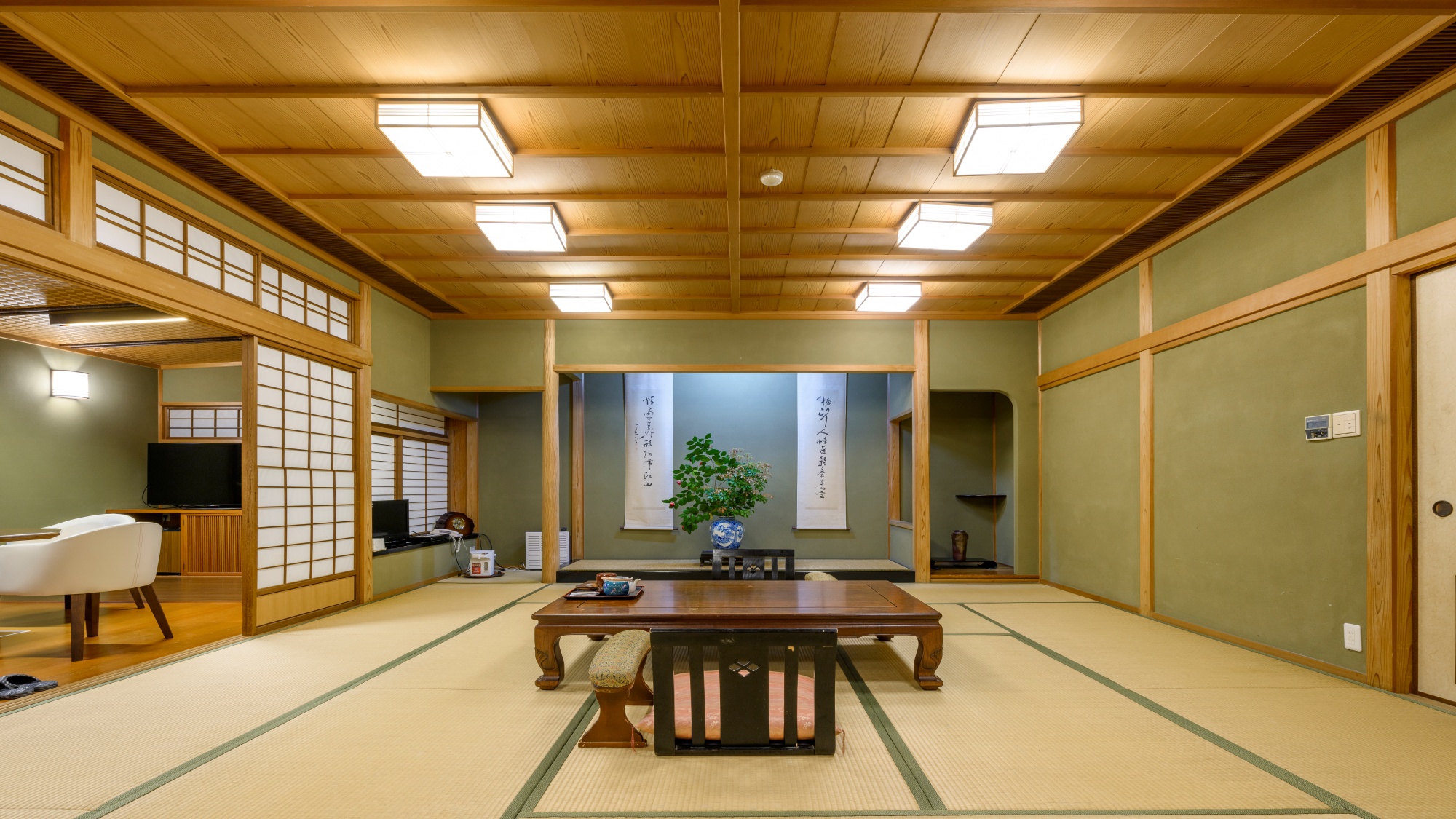 ～蘭石亭（特別室）【天然温泉付（内湯）】～