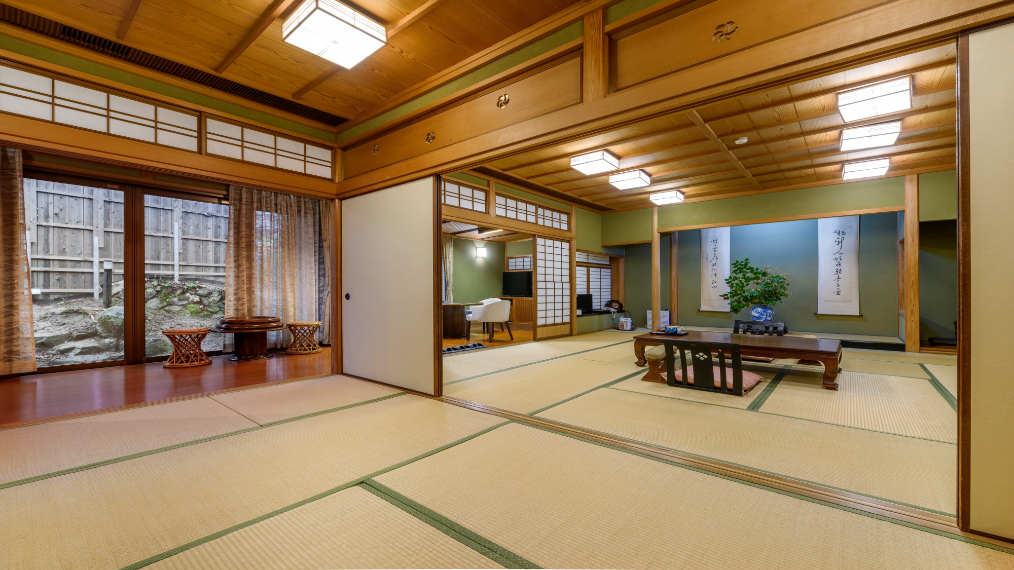 ～蘭石亭（特別室）【天然温泉付（内湯）】～