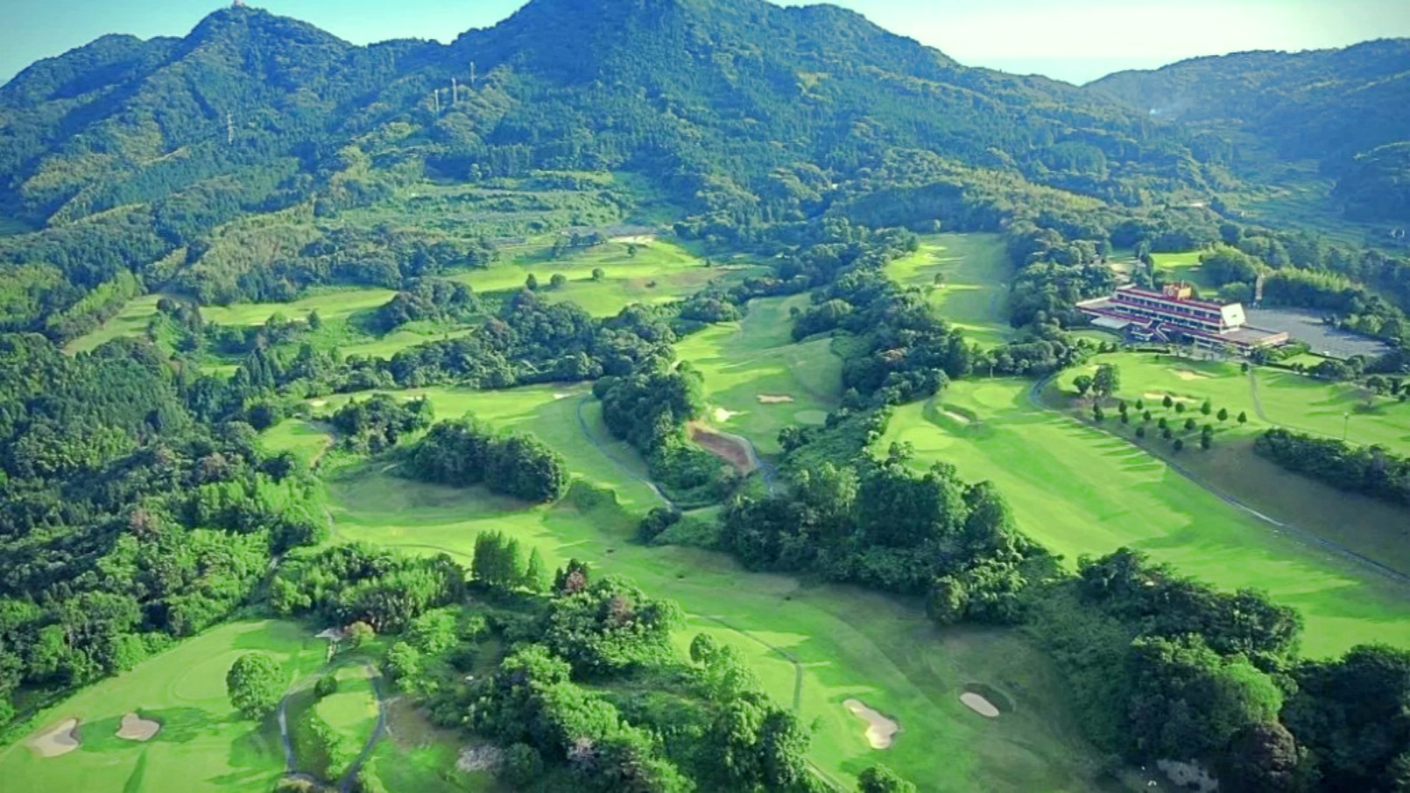 徳山国際カントリー倶楽部♪車で30分♪ ※徳山国際カントリー倶楽部様HP引用