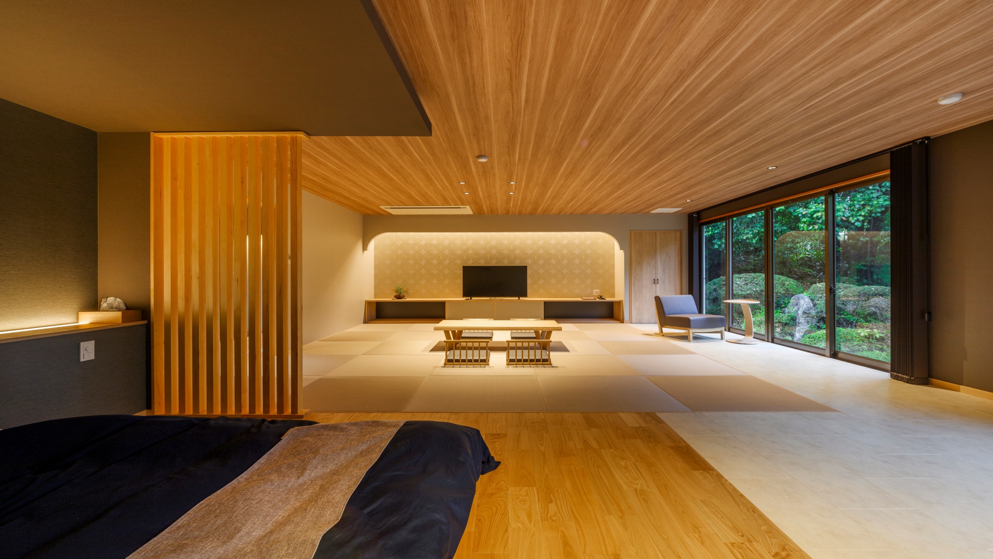 ～桂（和洋室）【専用お風呂付】～