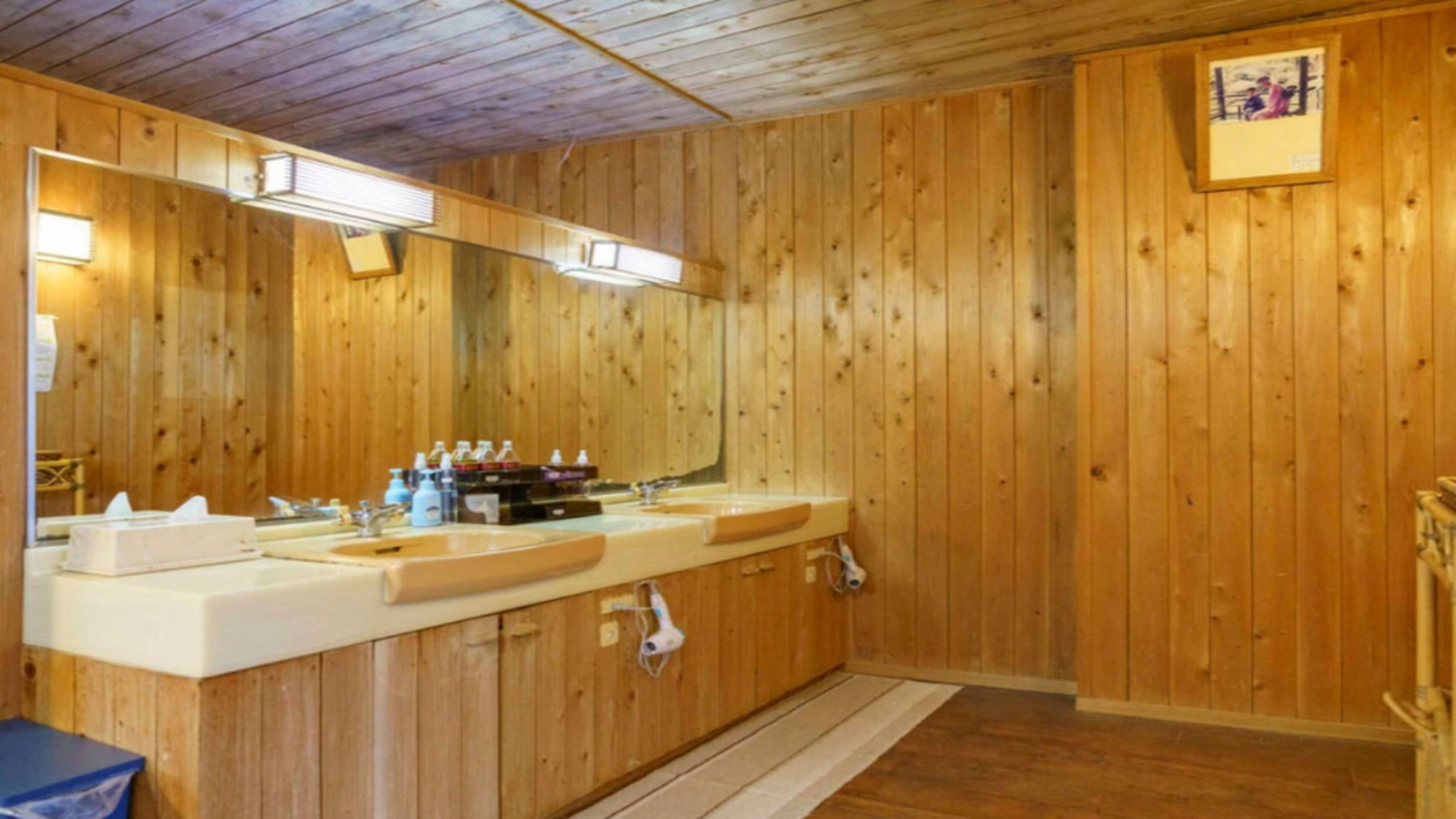 【大浴場/脱衣所】リニューアル♪