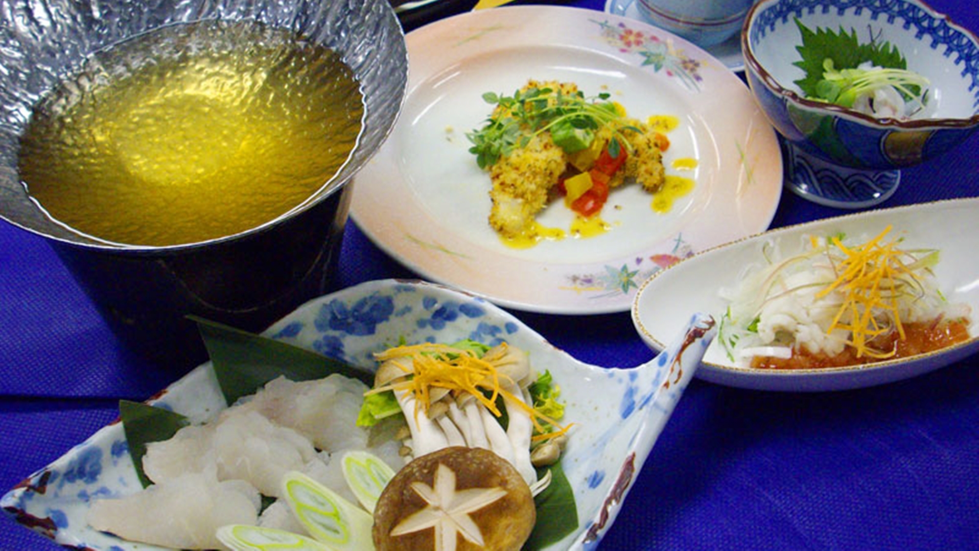 【ご夕食/ハモ会席 】この季節にしか食べれない贅沢会席♪