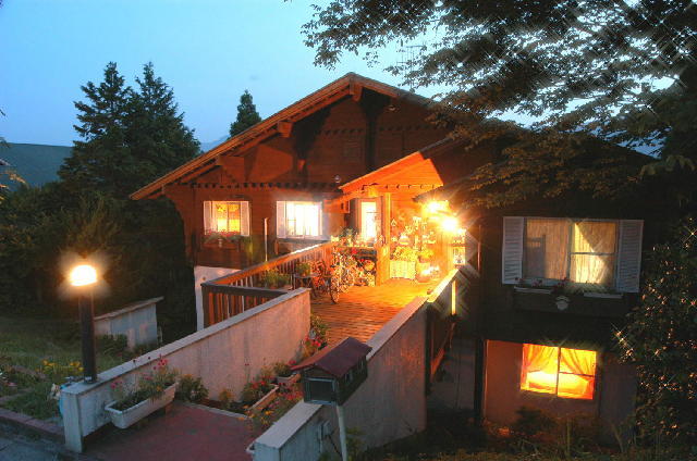 ペンション外観０１