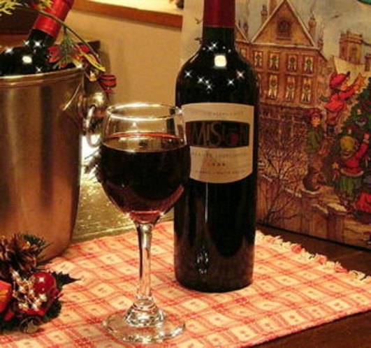 ワイン　クリスマス
