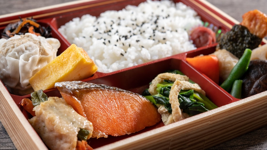 【朝食】西京焼き弁当