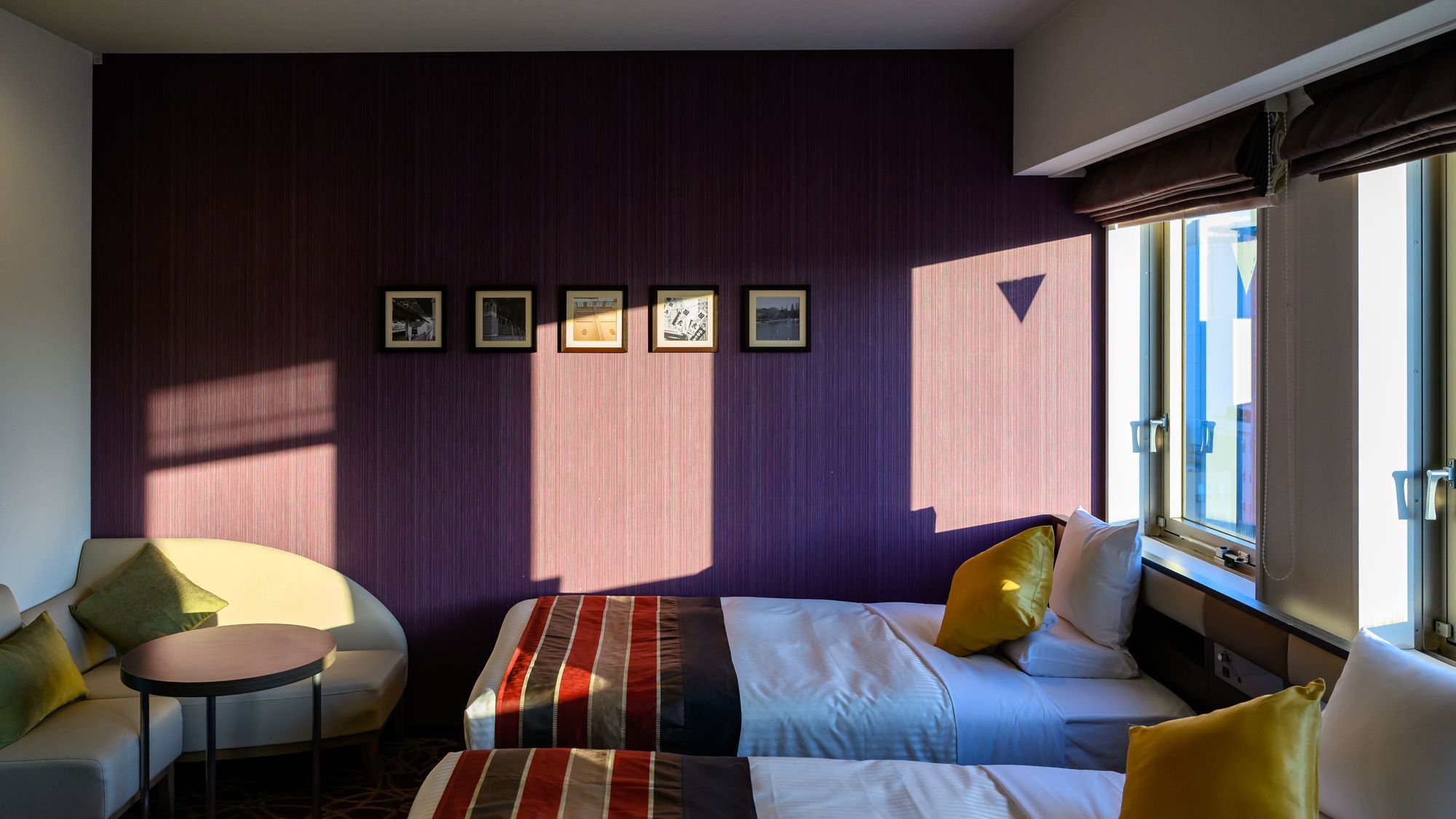 スタンダードトリプル　＜28㎡/ベッド幅110cm＞