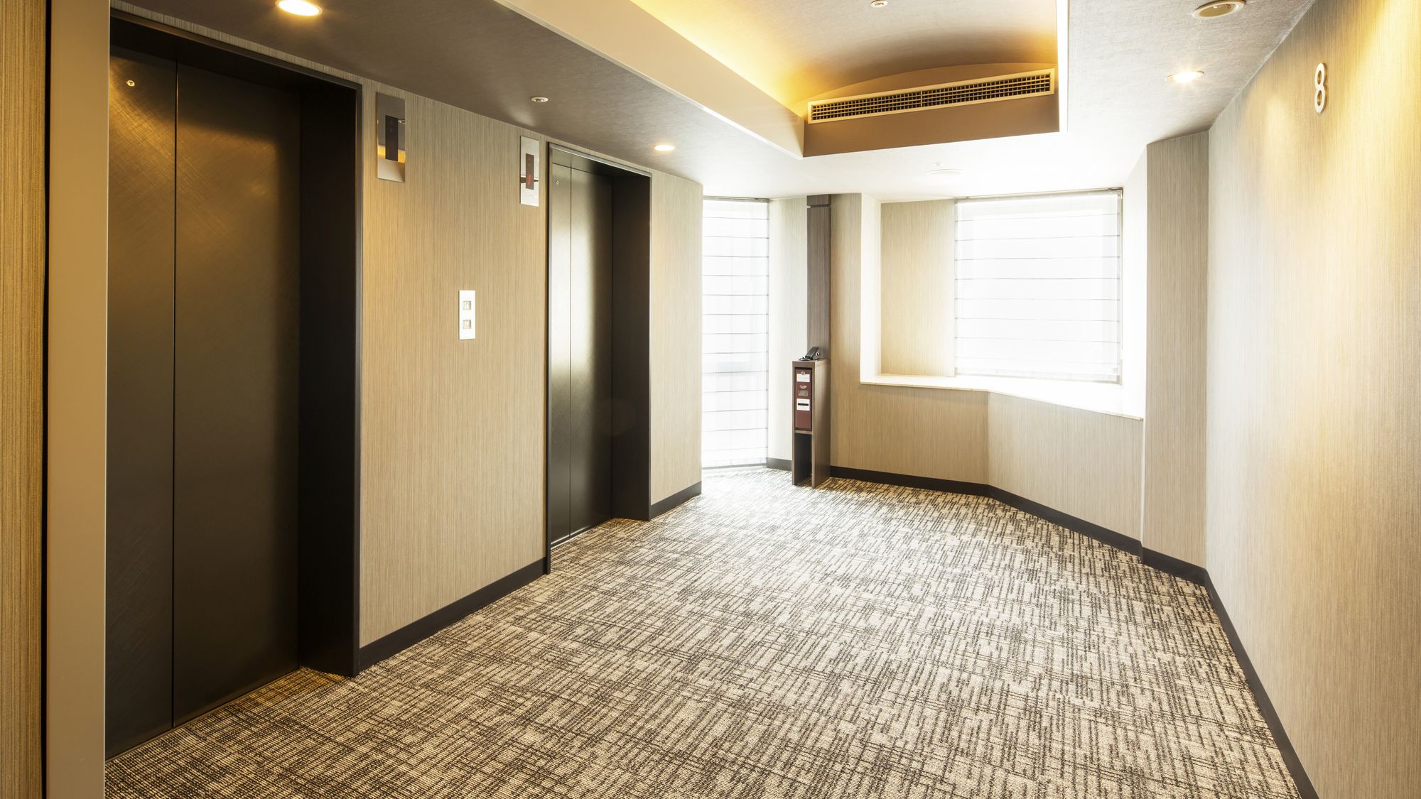 エレベーターホール
