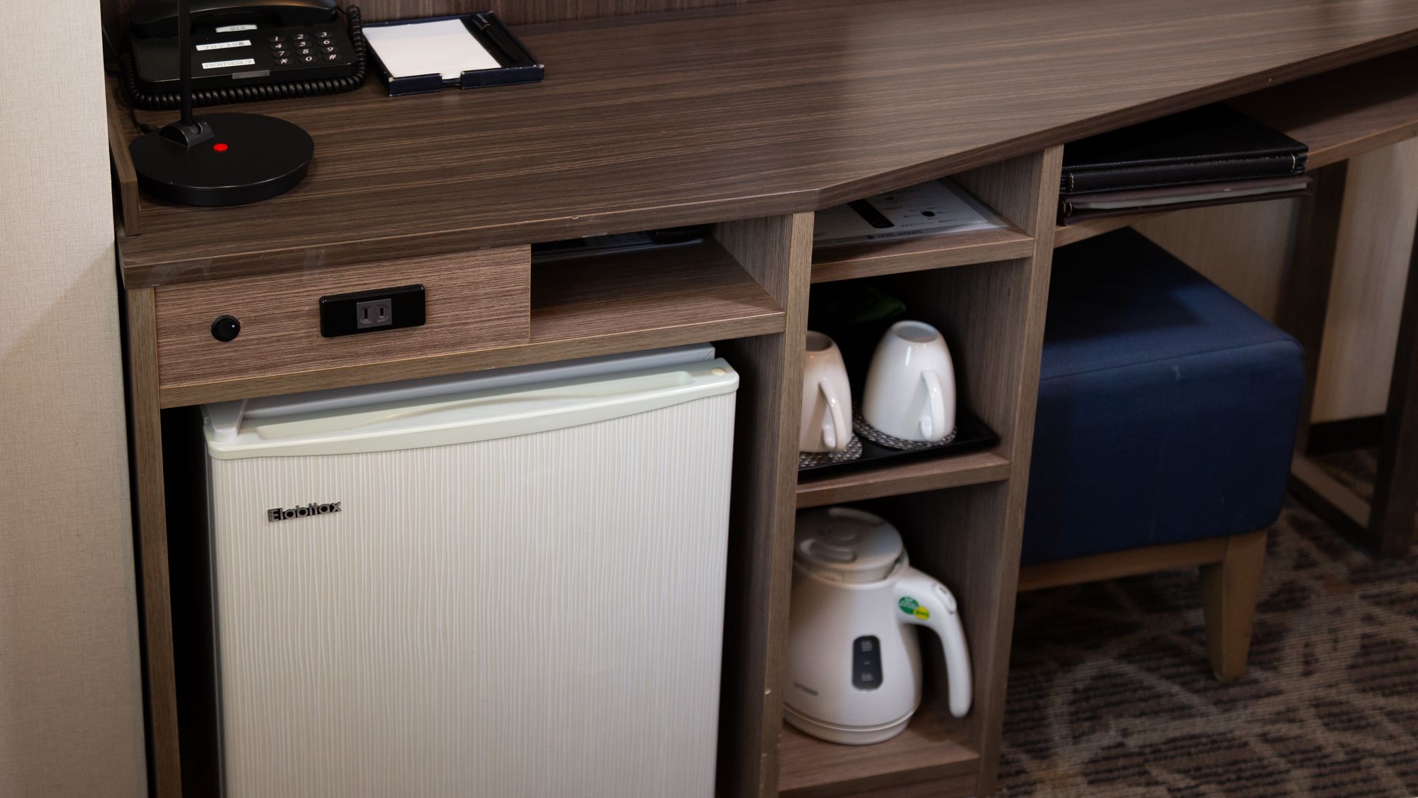 スタンダードダブル　＜11㎡/ベッド幅140cm＞