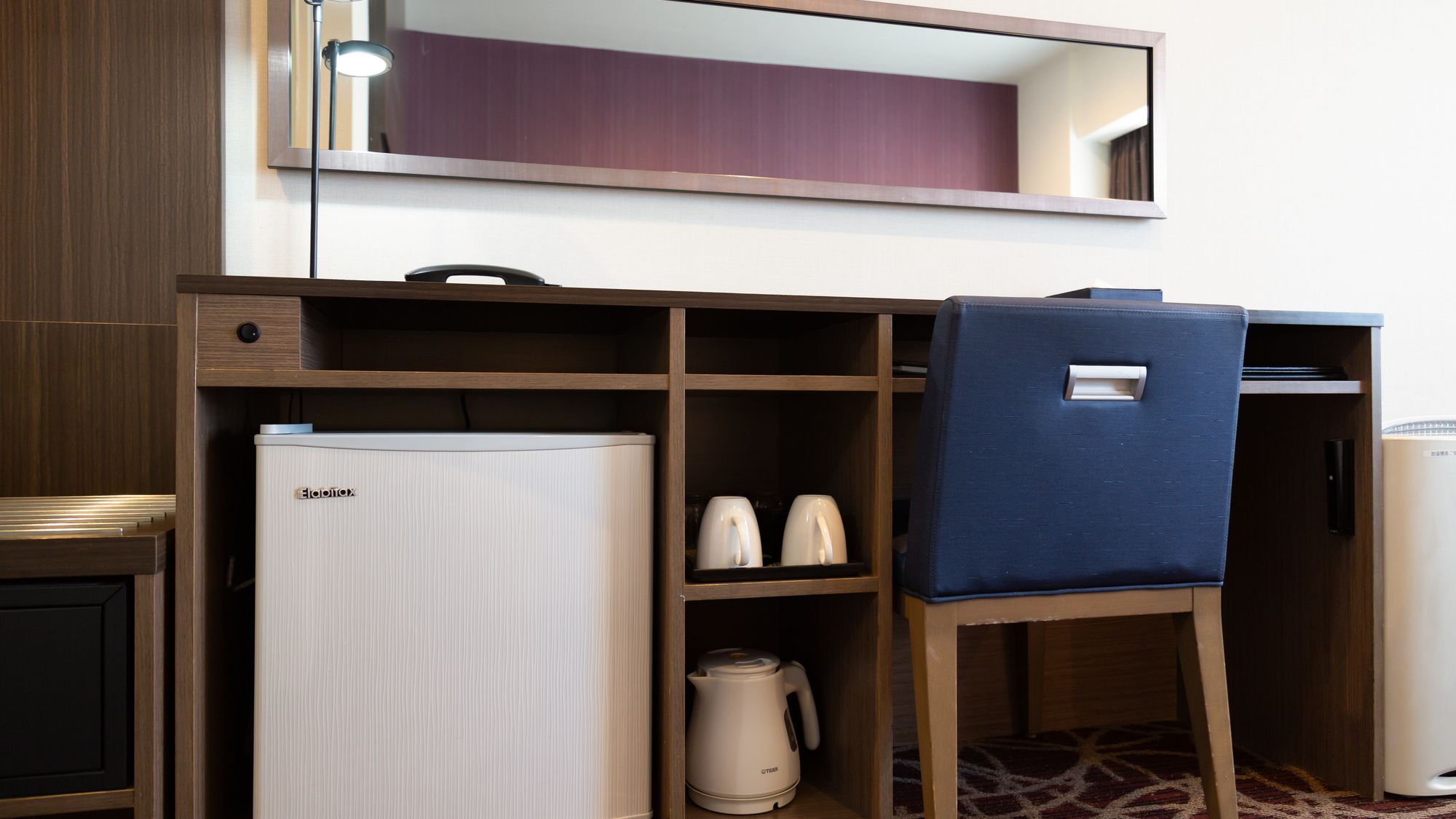 スタンダードツイン　＜21㎡/ベッド幅120cm＞