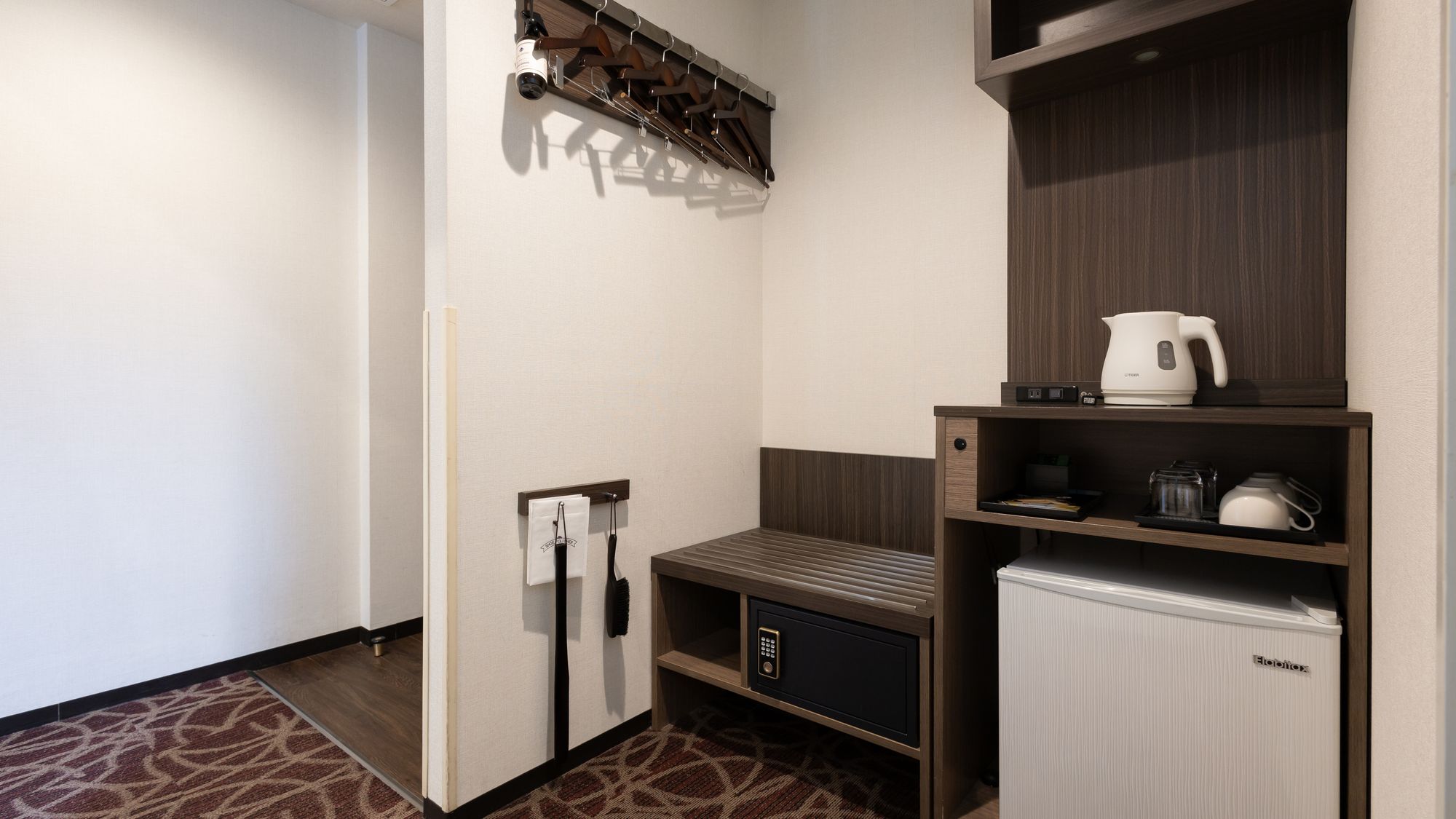 スタンダードトリプル　＜28㎡/ベッド幅110cm＞