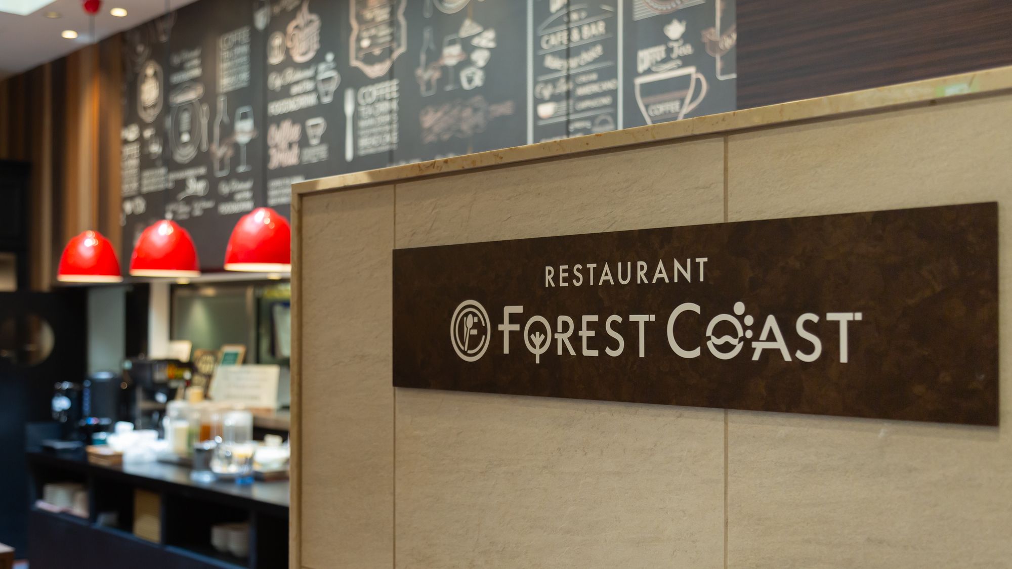 朝食レストラン入口