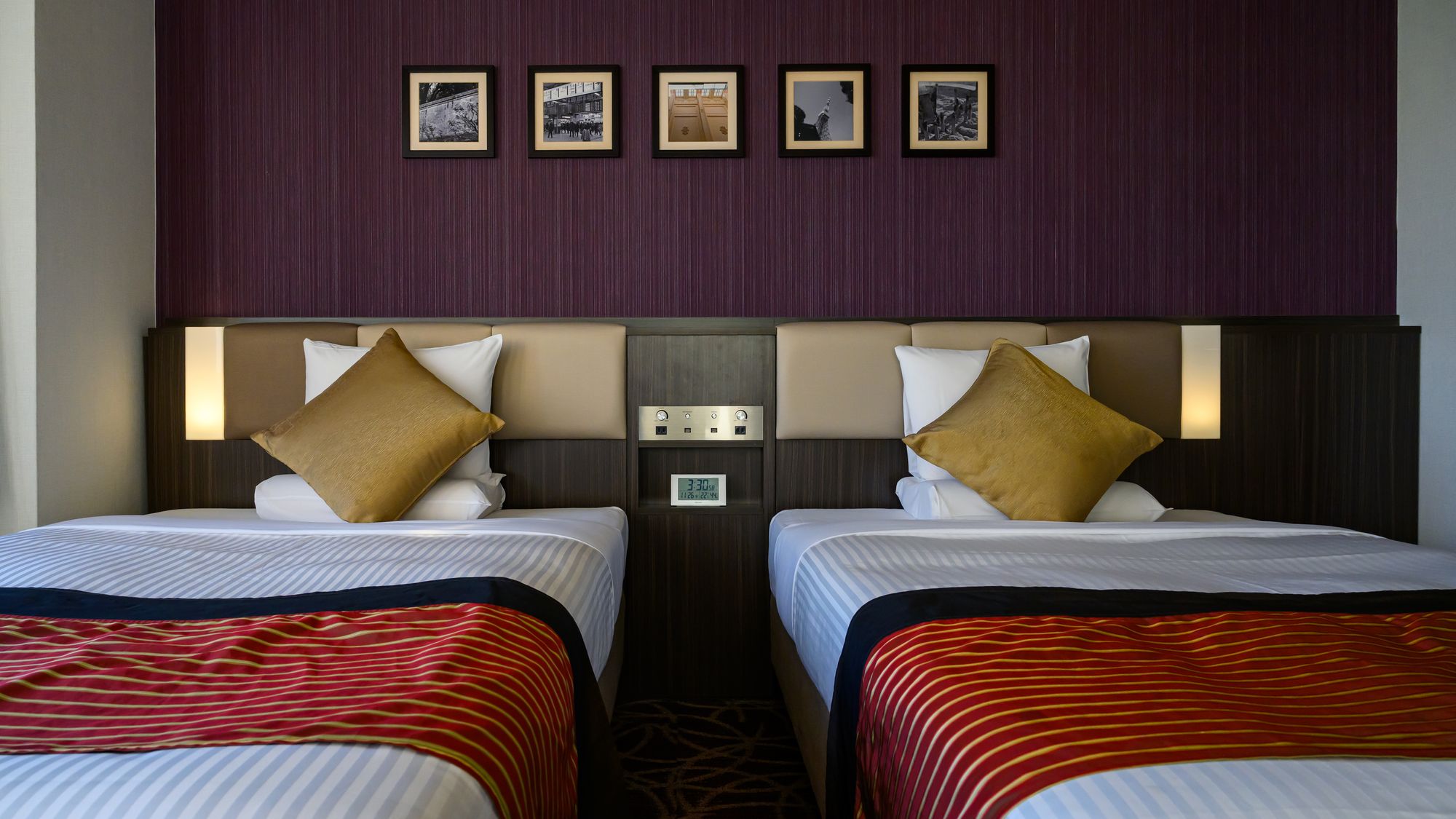 スタンダードツイン　＜21㎡/ベッド幅120cm＞