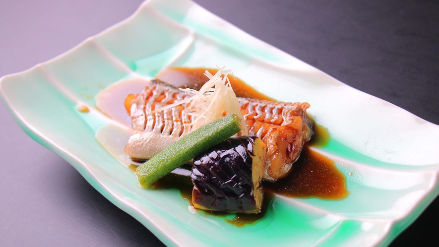 【お料理一例】八代名産「太刀魚」の煮魚