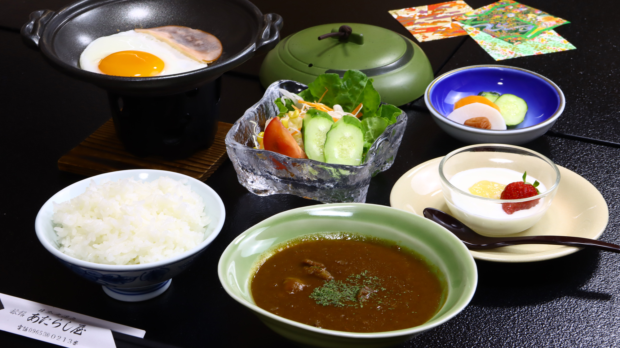 みんな大好きカレーのセット