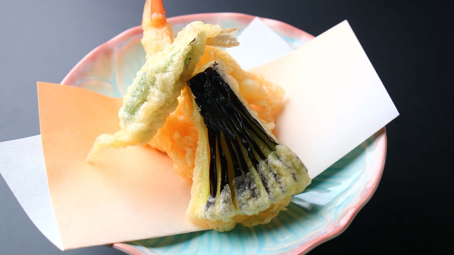 【お料理一例】天ぷら