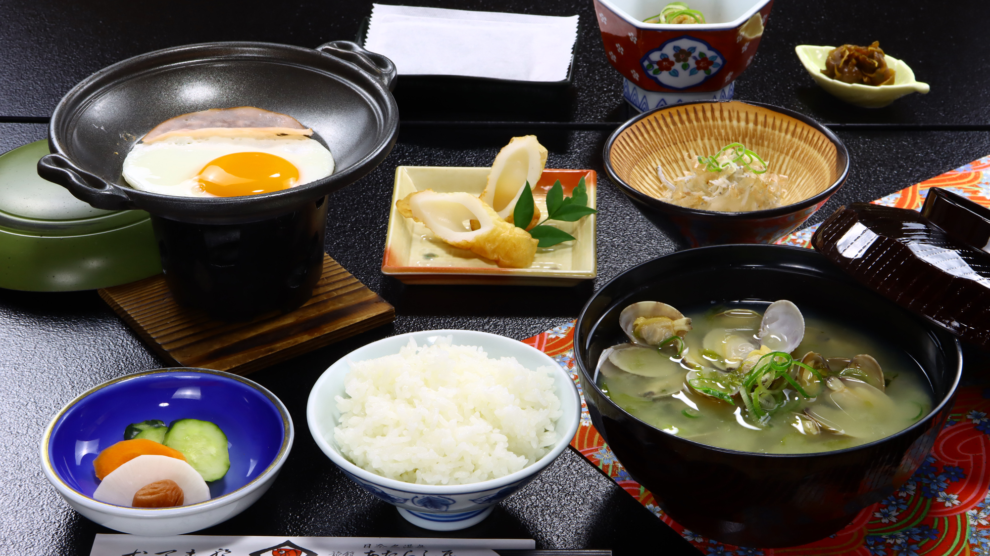 元気の出る手作り朝食