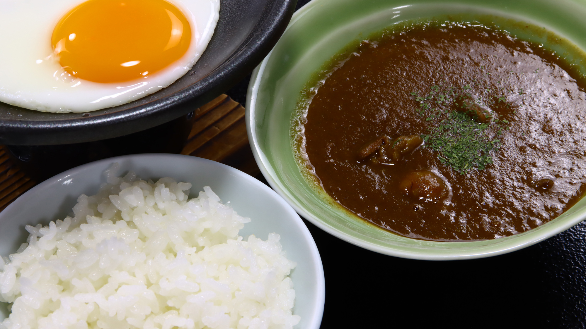女将こだわりの手作り馬カレー