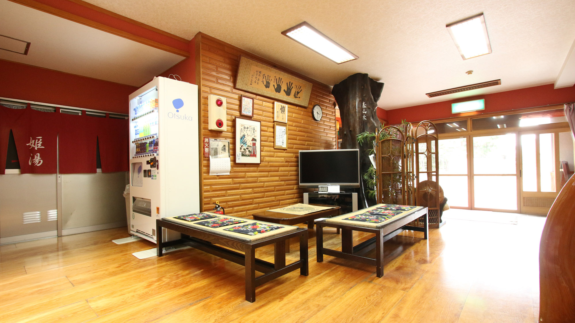 【館内】ロビー