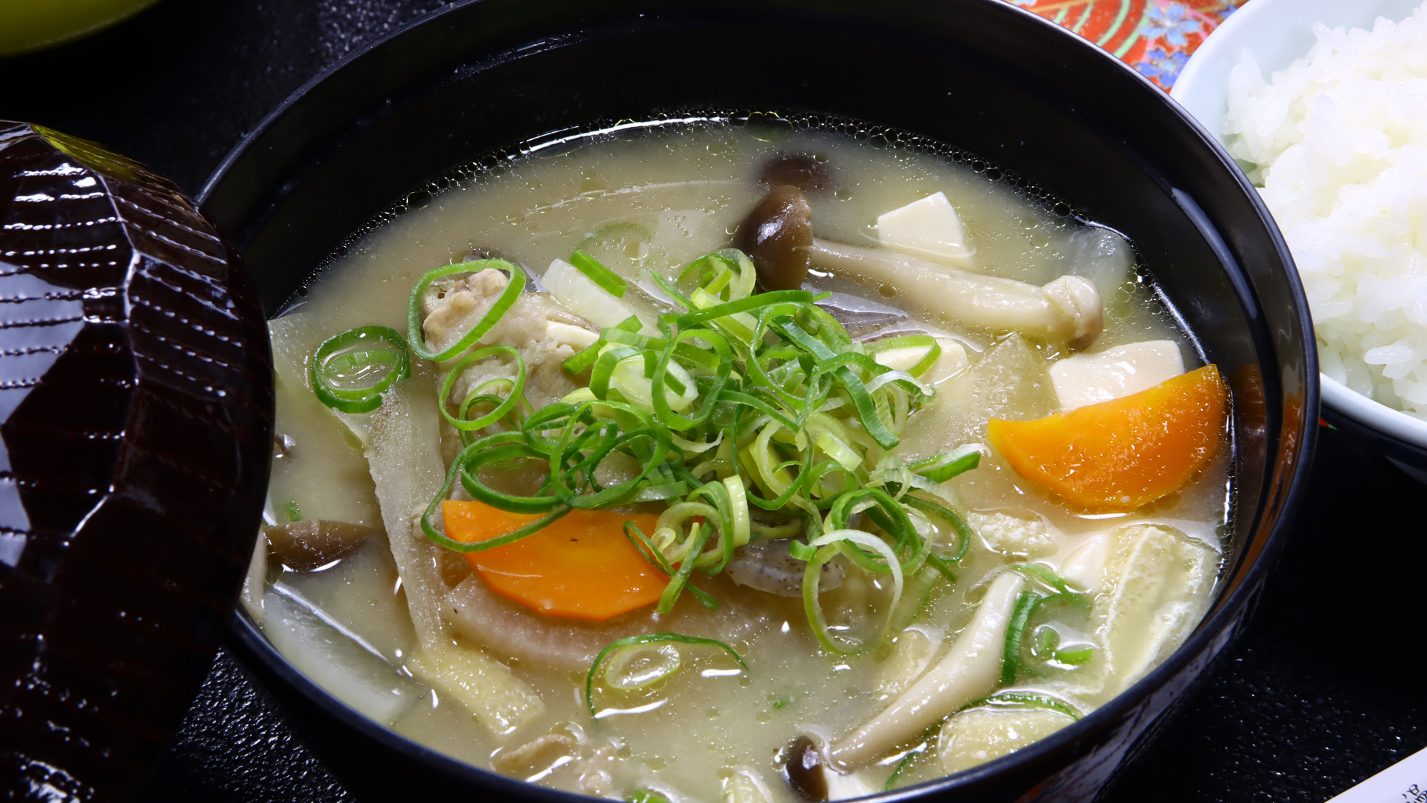 具だくさん女将手作りの温まる味