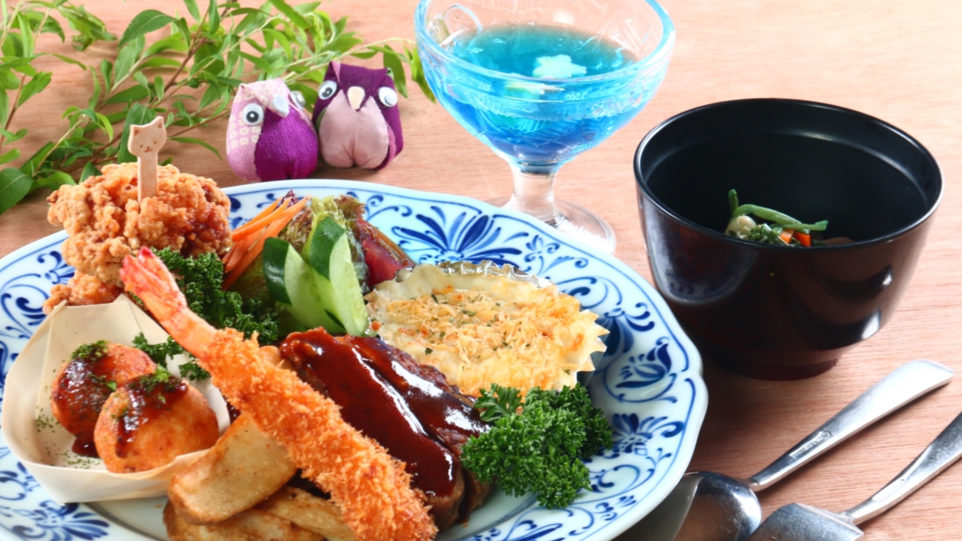 ★お子様プレート　ファミリーも大歓迎